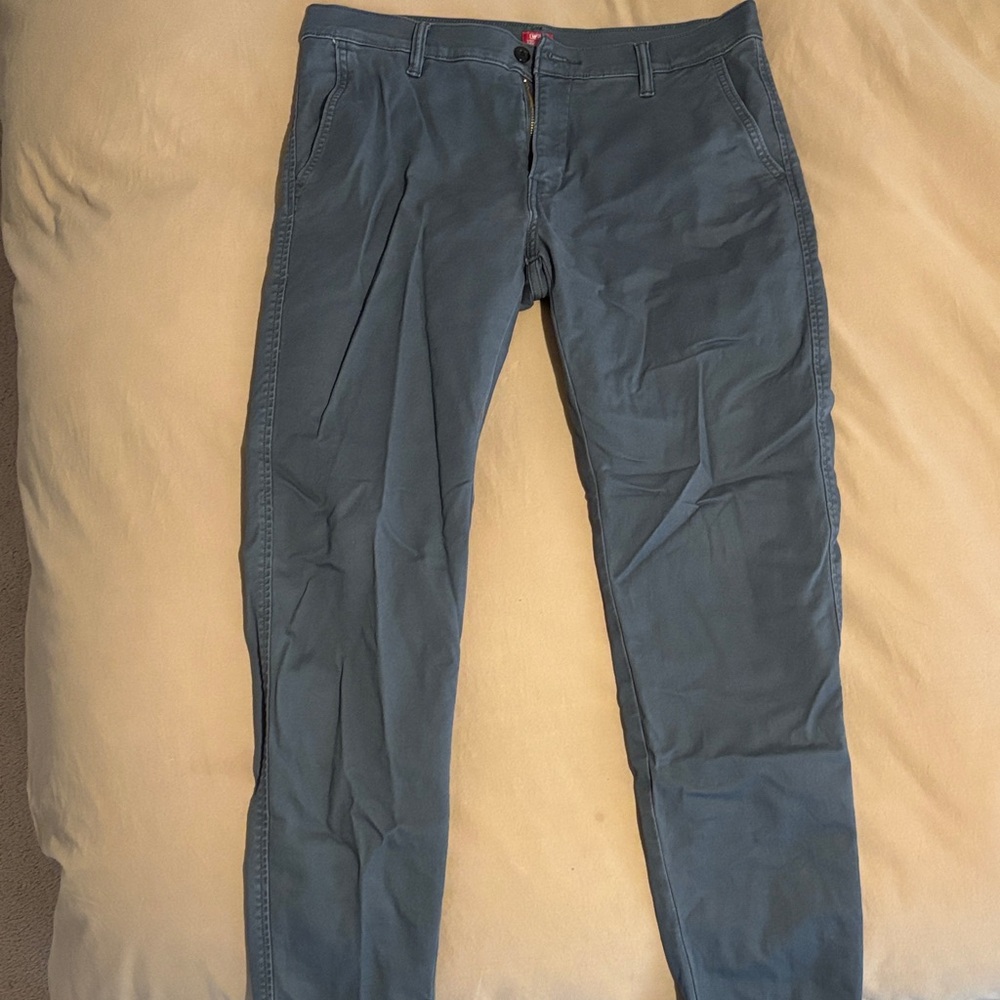 Levi's Gray XX Chino Standard Taper Pants